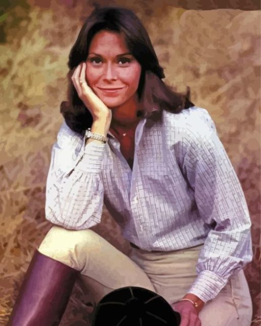 The Actress Kate Jackson Paint By Number
