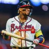 The Baseball Outfielder Ronald Acuna Jr Paint By Numbers