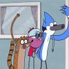 The Regular Show Characters Paint By Numbers