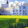The Strawberry Hill House Paint By Number