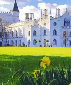 The Strawberry Hill House Paint By Number