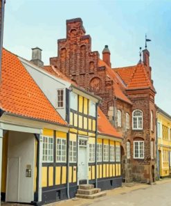 Viborg City Paint By Number