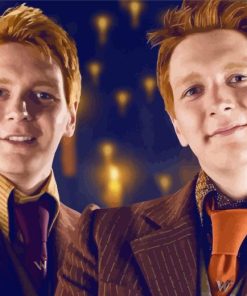 Weasley Twin Paint By Number