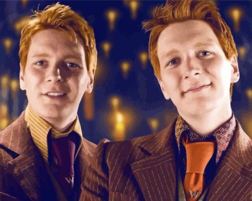 Weasley Twin Paint By Number