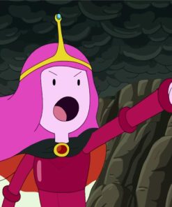 Adventure Time Bubblegum Princess Paint By Number