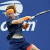 Andrey Rublev Playing Tennis Paint By Numbers