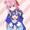 Asahi And Satou Happy Sugar Life Paint By Number
