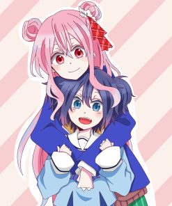 Asahi And Satou Happy Sugar Life Paint By Number