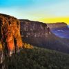 Australia Blue Mountains Landscape Paint By Numbers