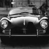 Black And White Vintage Porsche Paint By Numbers