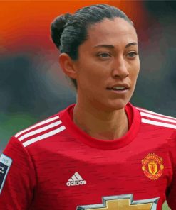 Christen Press Soccer Player Paint By Numbers