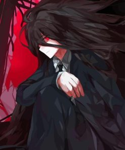 Danganronpa Game Izuru Kamukura Paint By Number