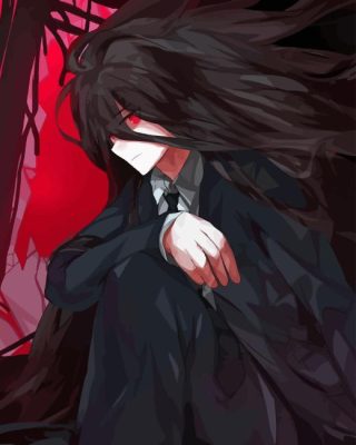 Danganronpa Game Izuru Kamukura Paint By Number