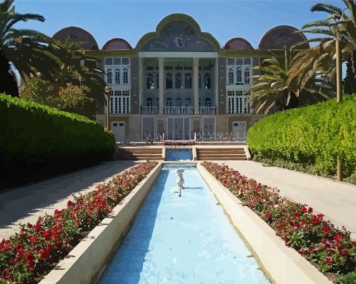 Eram Garden Of Shiraz Paint By Number