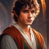 Frodo Baggins Art Paint By Numbers