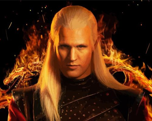 Game Of Thrones Daemon Targaryen Paint By Number