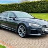 Grey Audi A5 Car Paint By Numbers