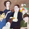 Group Of Artists By Marie Laurencin Paint By Numbers