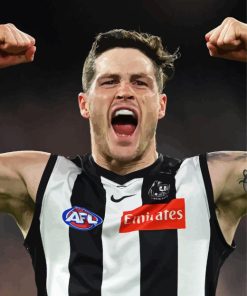 Jack Crisp Collingwood Paint By Number