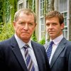 John Nettles And Jason Hughes In Midsomer Murder Paint By Number