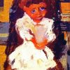 Portrait Of A Child By Chaim Soutine Paint By Numbers