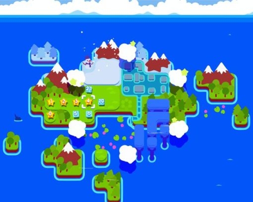 Puzzle Game Snakebird Paint By Numbers