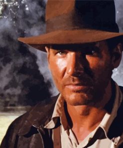 Raiders Of The Lost Ark Indiana Jones Paint By Numbers