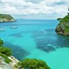 Rocky Cove In Minorca Paint By Number