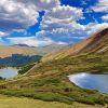 Silver Lake Colorado Landscape Paint By Numbers