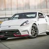 White 370z Car Paint By Number