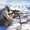 Winter Snow Sniper Paint By Numbers