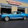 Blue 1967 Ford Mustang Paint By Numbers