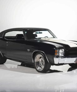 1971 Chevelle SS Paint By Number