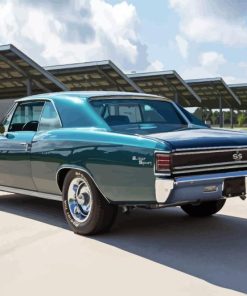 67 Chevrolet Car Paint By Number