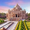 Akshardham Temple Paint By Number