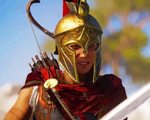 Ac Odyssey Paint By Number