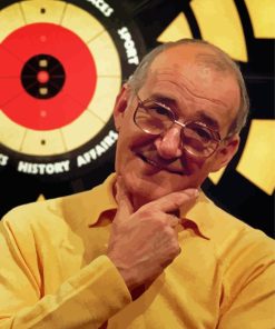 Actor Jim Bowen Paint By Number