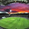 Adelaide Oval Stadium Paint By Numbers