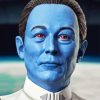 Admiral Thrawn Paint By Numbers