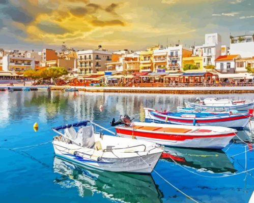 Agios Nikolaos Paint By Numbers