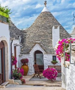 Alberobello Street Paint By Numbers
