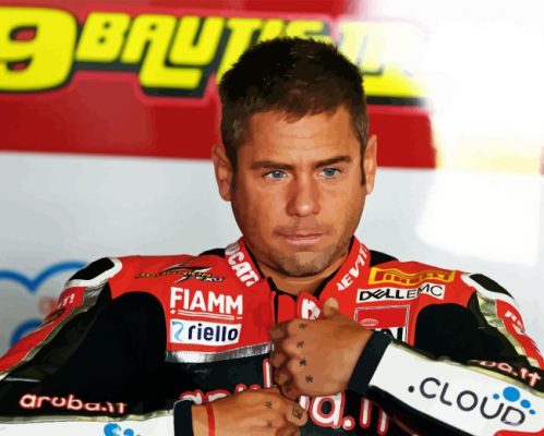 Alvaro Bautista Paint By Numbers