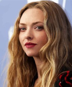 Amanda Seyfried Paint By Numbers