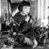 Black And White Anna May Wong Paint By Numbers