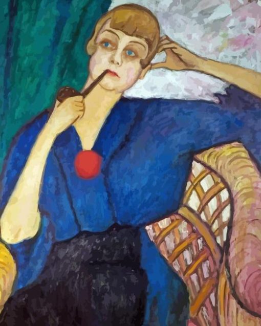 Anna Roslund By Gabriele Munter Paint By Number