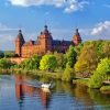 Aschaffenburg Castle Paint By Number