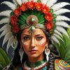 Aztec Princess Paint By Numbers