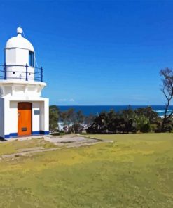 Ballina Lighthouse Paint By Numbers