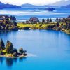 Bariloche Lake Paint By Numbers