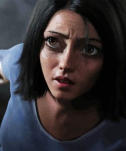 Battle Angel Alita Paint By Numbers